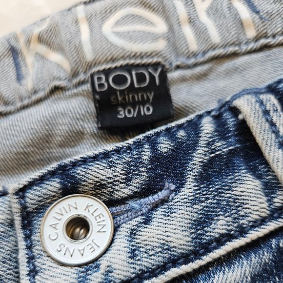 Jeans, Calvin Klein vintage cropped - Picture 4 of 5